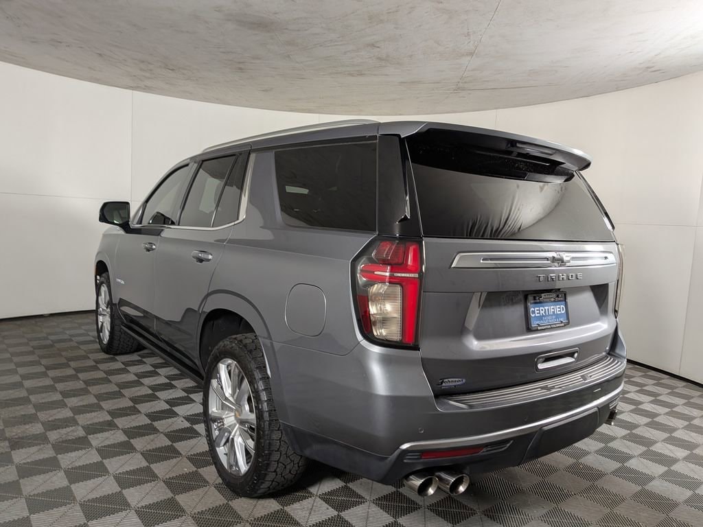 Used 2021 Chevrolet Tahoe High Country SUV
