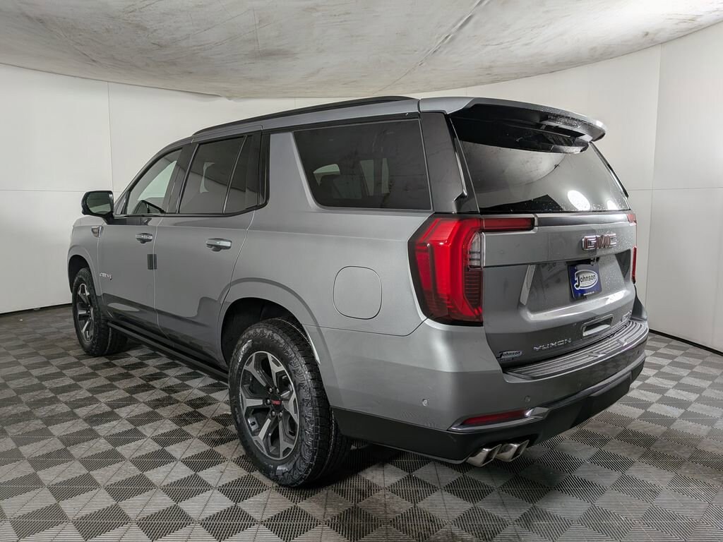 New 2026 GMC Yukon AT4 SUV