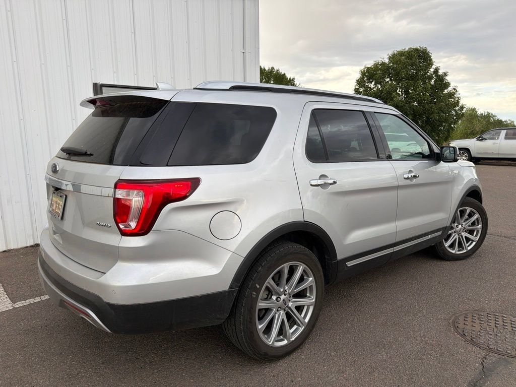 Used 2017 Ford Explorer Limited SUV