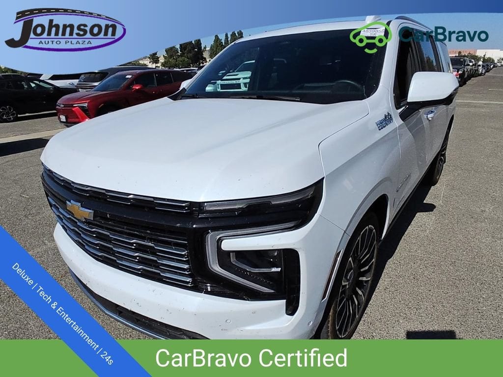2026 Chevrolet Suburban High Country 4WD's photo