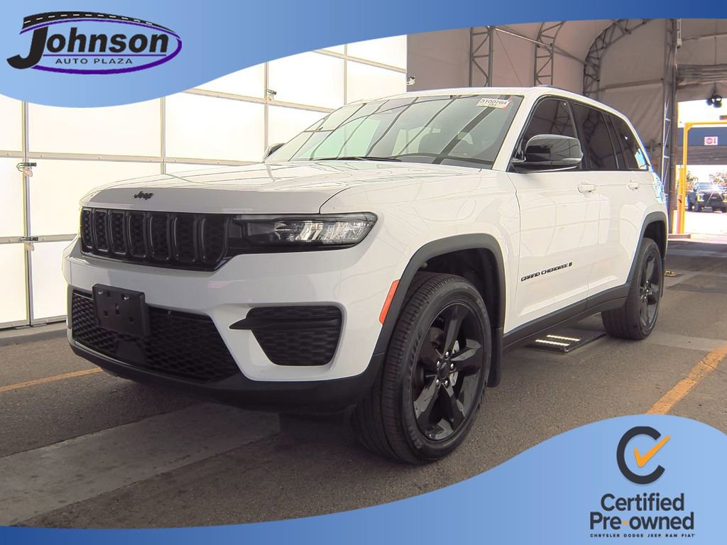 2024 Jeep Grand Cherokee Altitude X 4x4's photo