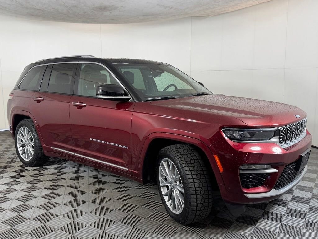 Used 2022 Jeep Grand Cherokee 4xe Summit Reserve 4x4 SUV