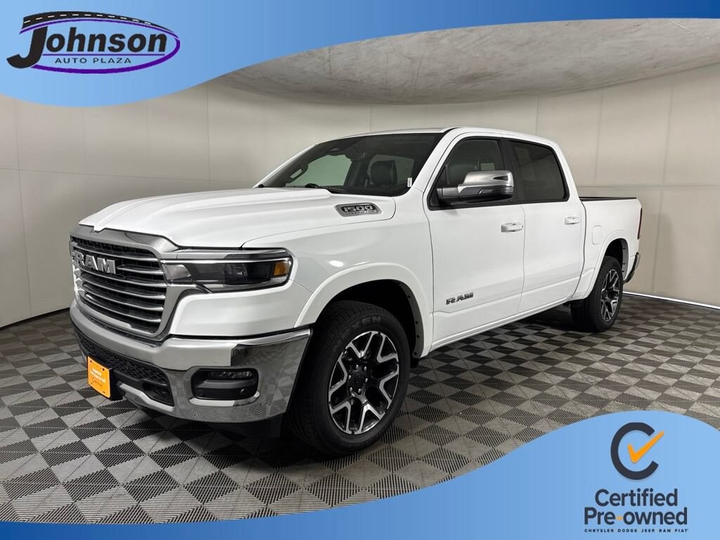 Used 2026 Ram 1500 Laramie Crew Cab 4x4 57 Box Truck