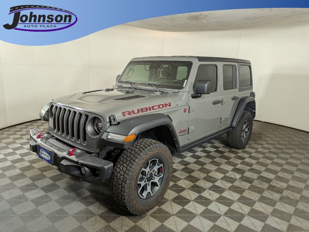 2022 Jeep Wrangler Rubicon's photo