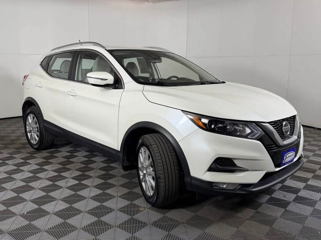 Used 2021 Nissan Rogue Sport SV