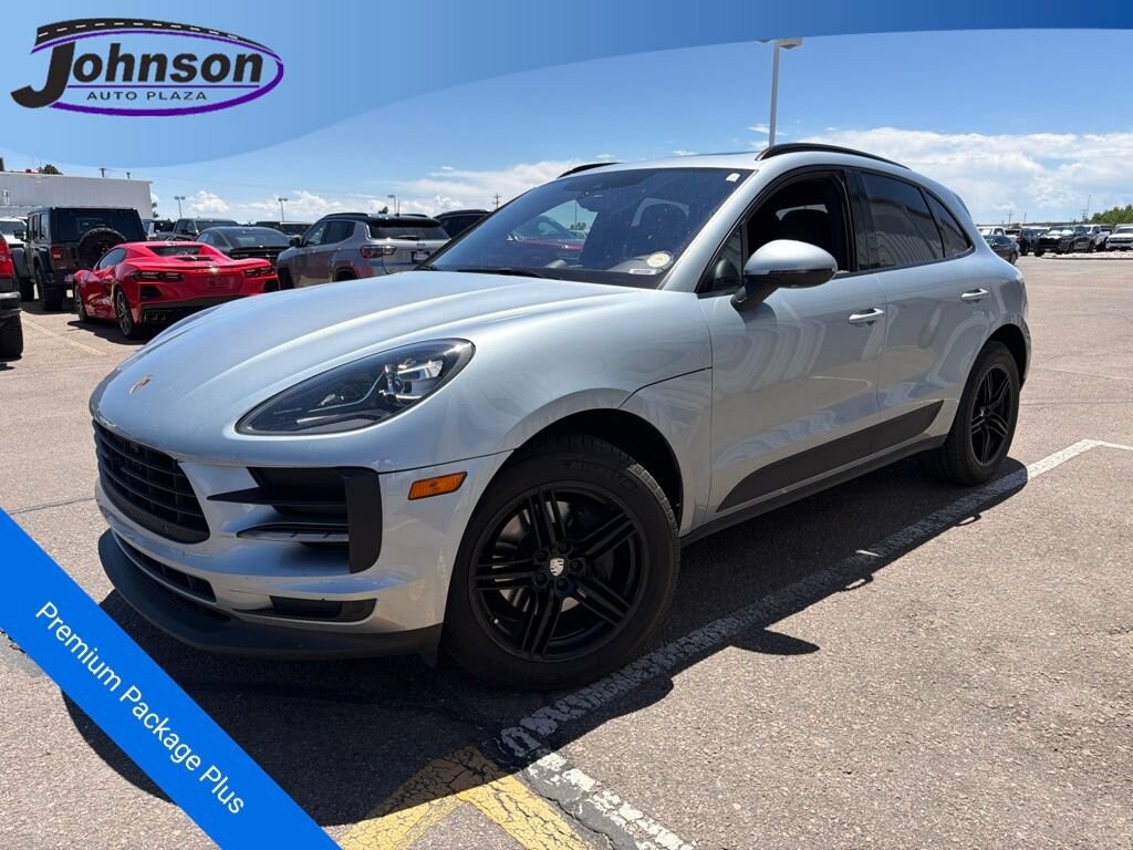 Used 2020 Porsche Macan Base SUV