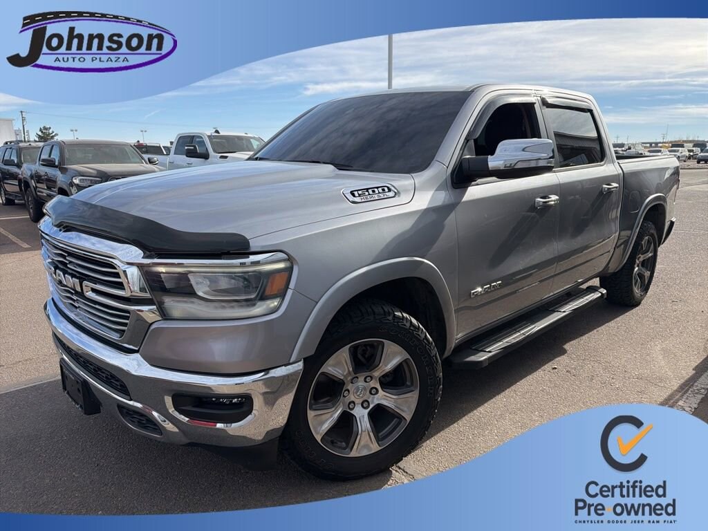 Used 2021 Ram 1500 Laramie