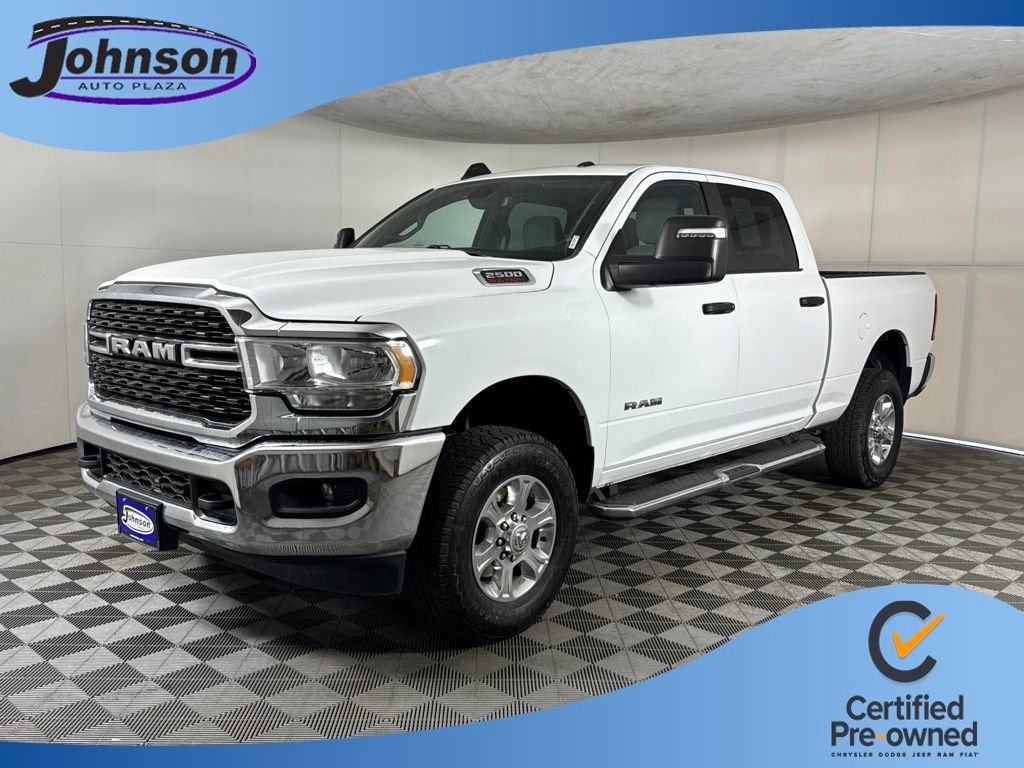 Used 2024 Ram 2500 Big Horn Crew Cab 4x4 64 Box Truck