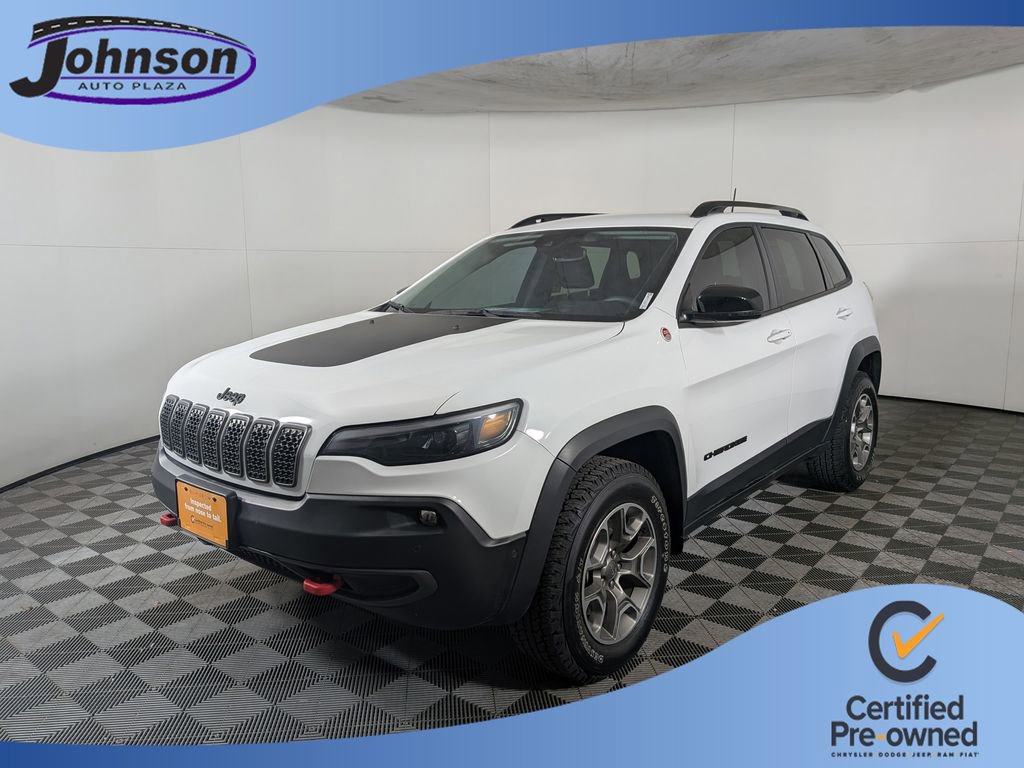 2023 Jeep Cherokee Trailhawk's photo