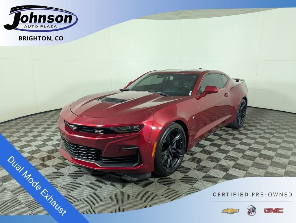 Used 2021 Chevrolet Camaro 2SS Performance