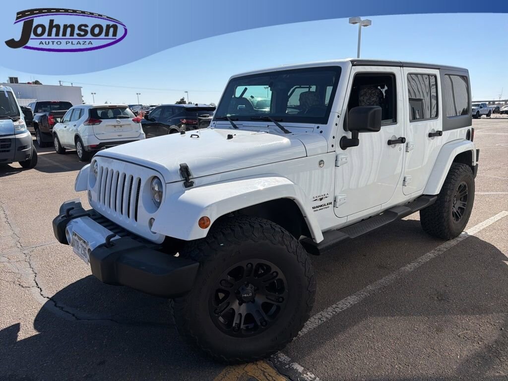 Used 2015 Jeep Wrangler Unlimited Sahara