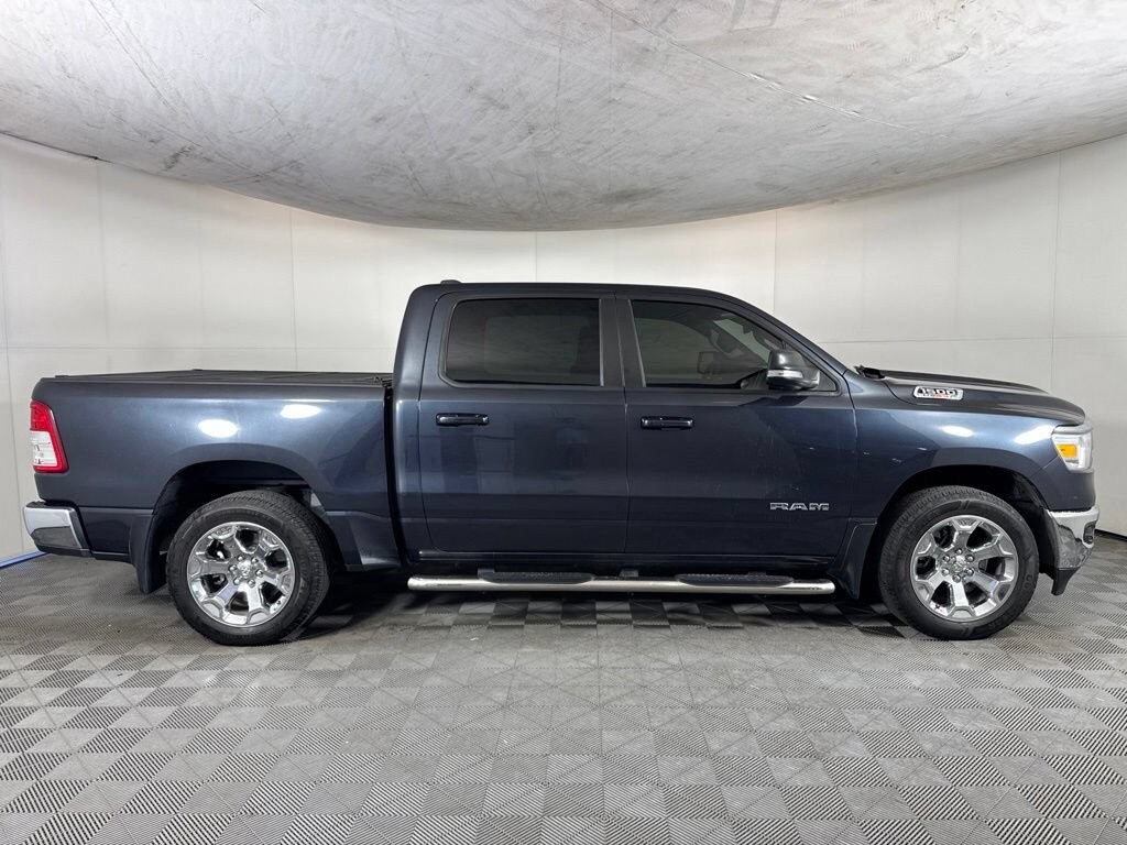 Used 2021 Ram 1500 Big Horn Crew Cab 4x4 57 Box Truck