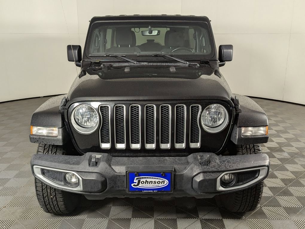 Used 2021 Jeep Wrangler Unlimited Sahara with VIN 1C4HJXEN0MW552131 for sale in Brighton, CO