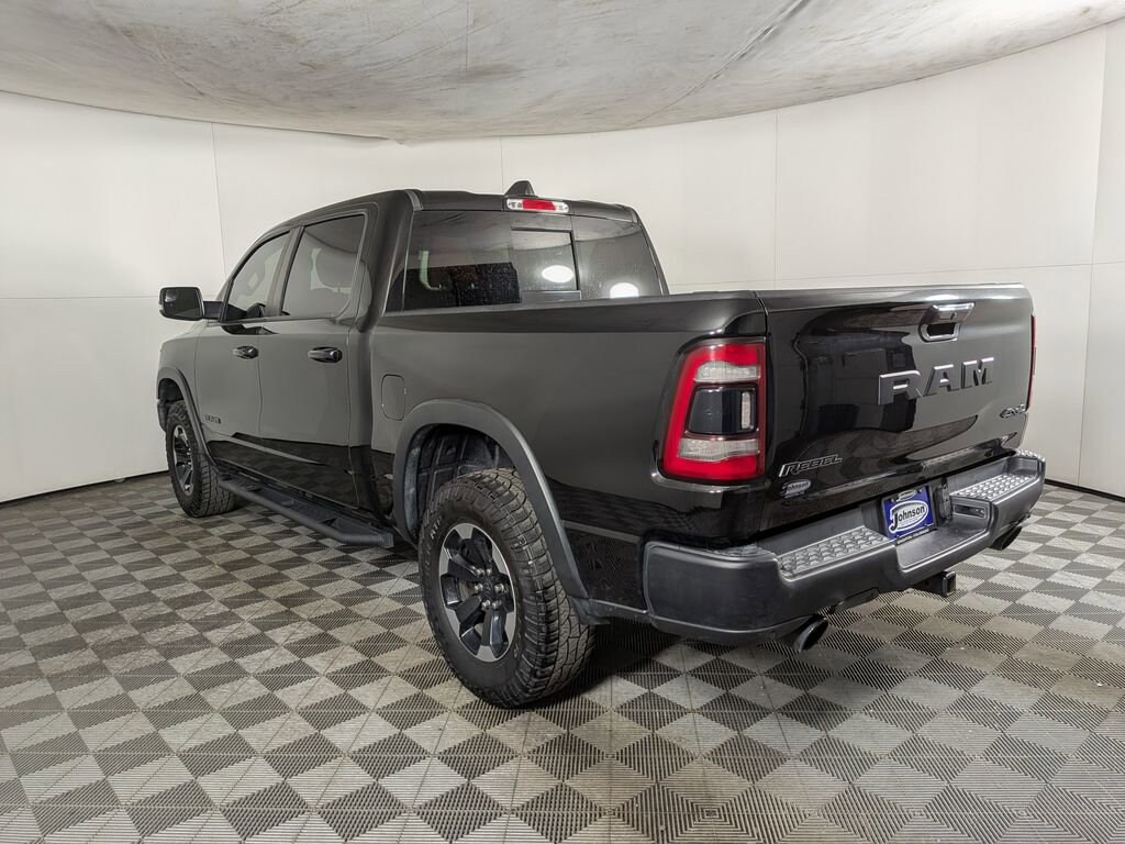 Used 2019 Ram 1500 Rebel
