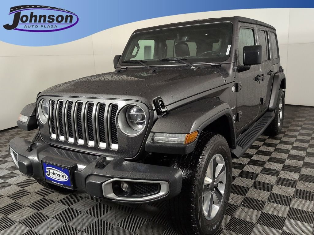 2018 Jeep Wrangler Sahara's photo