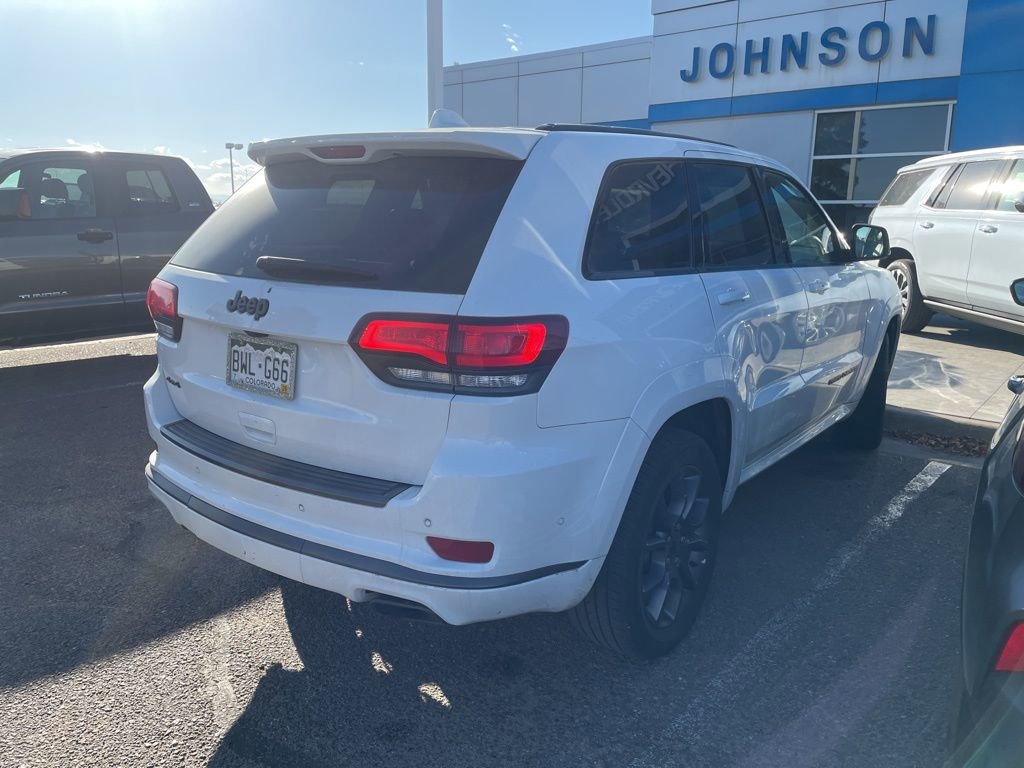 2021 Jeep Grand Cherokee Overland High Altitude photo 3
