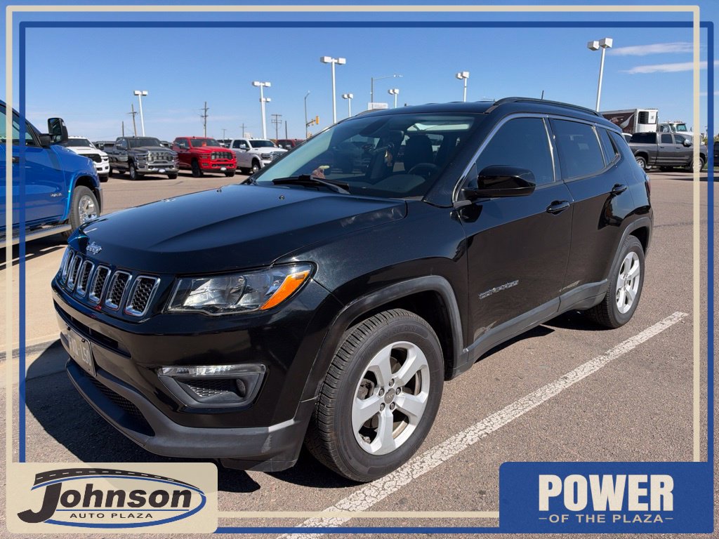 Used 2018 Jeep Compass Latitude