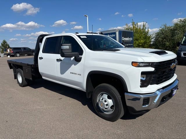 2025 Chevrolet Silverado 3500HD Work Truck photo 3
