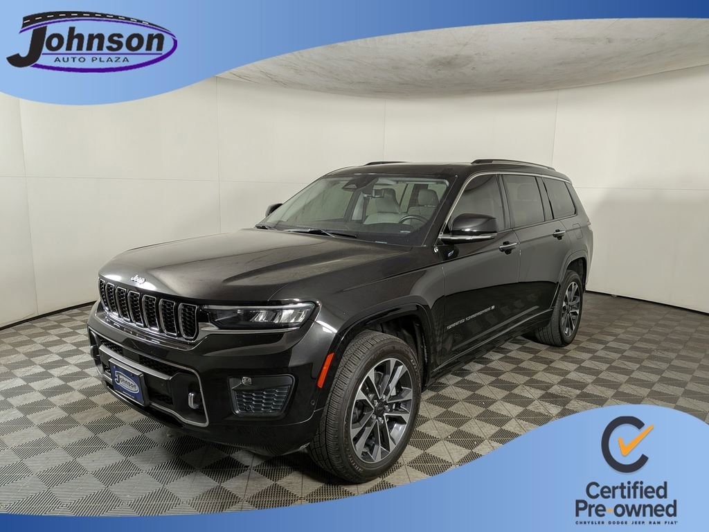 Used 2021 Jeep Grand Cherokee L Overland 4x4 SUV