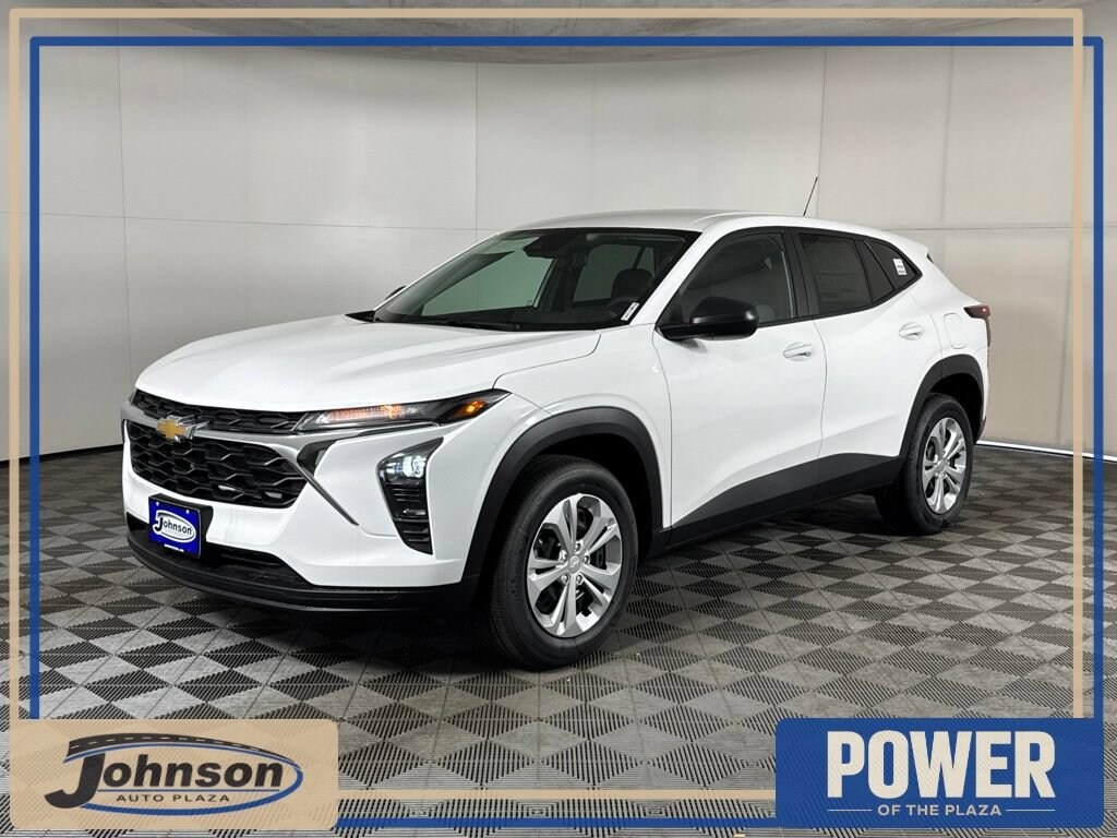 New 2026 Chevrolet Trax LS SUV