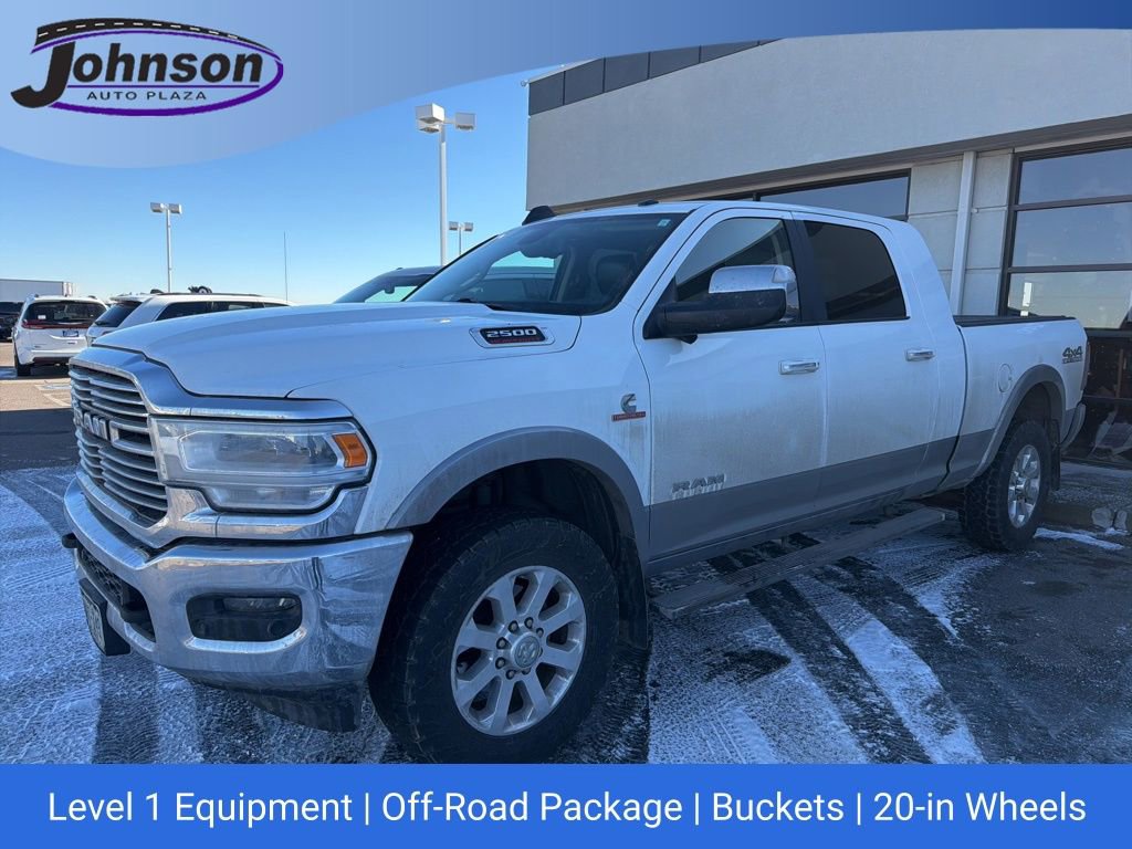 2019 RAM Ram 2500 Pickup Laramie's photo