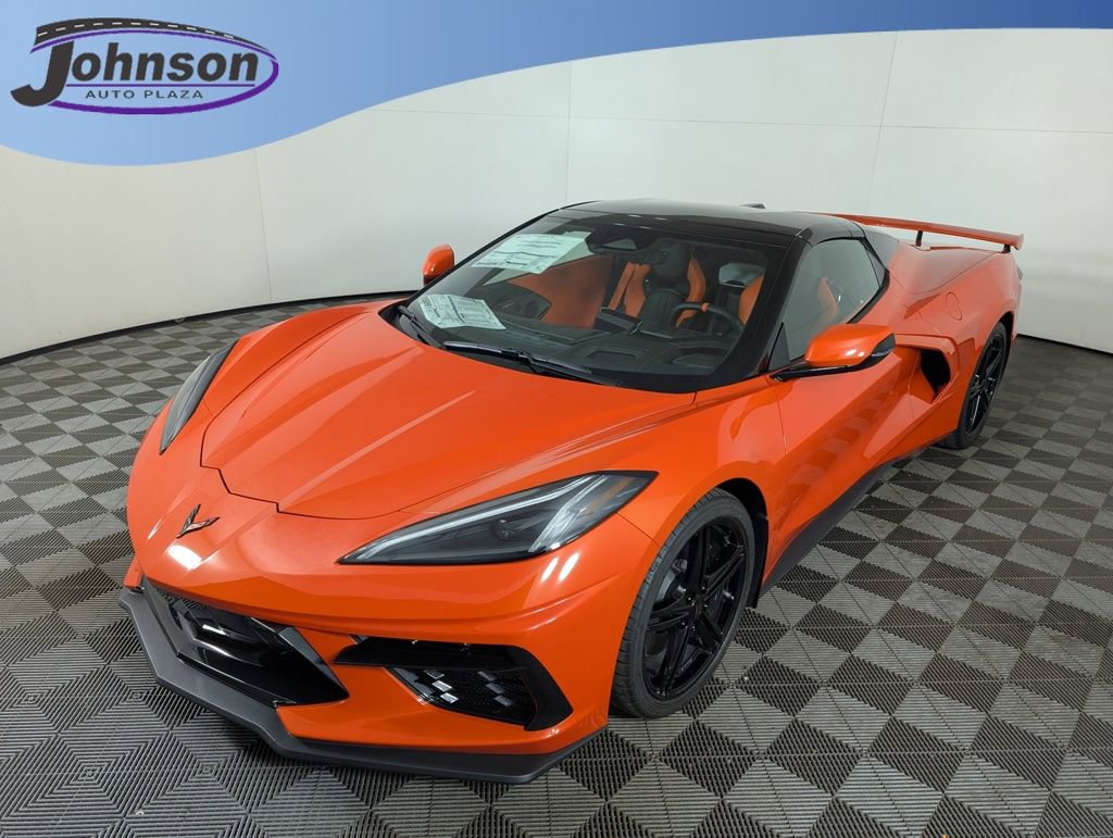 2026 Chevrolet Corvette 3LT's photo