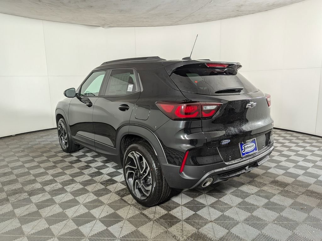 New 2026 Chevrolet Trailblazer RS SUV