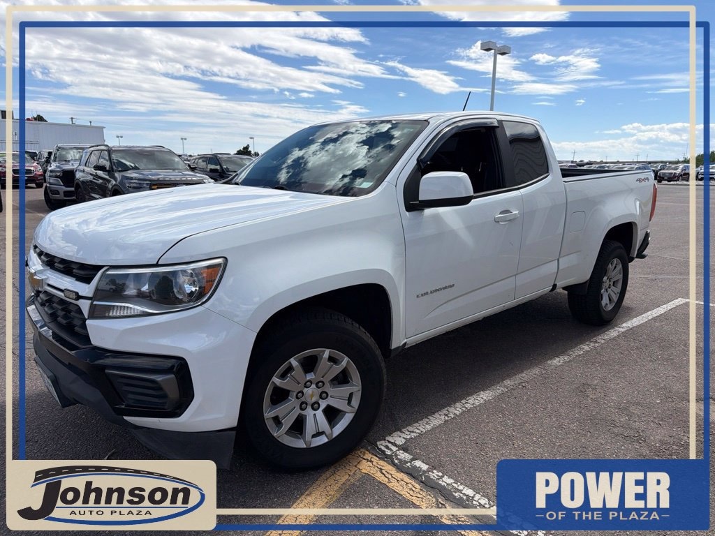 Used 2022 Chevrolet Colorado 4WD LT Truck
