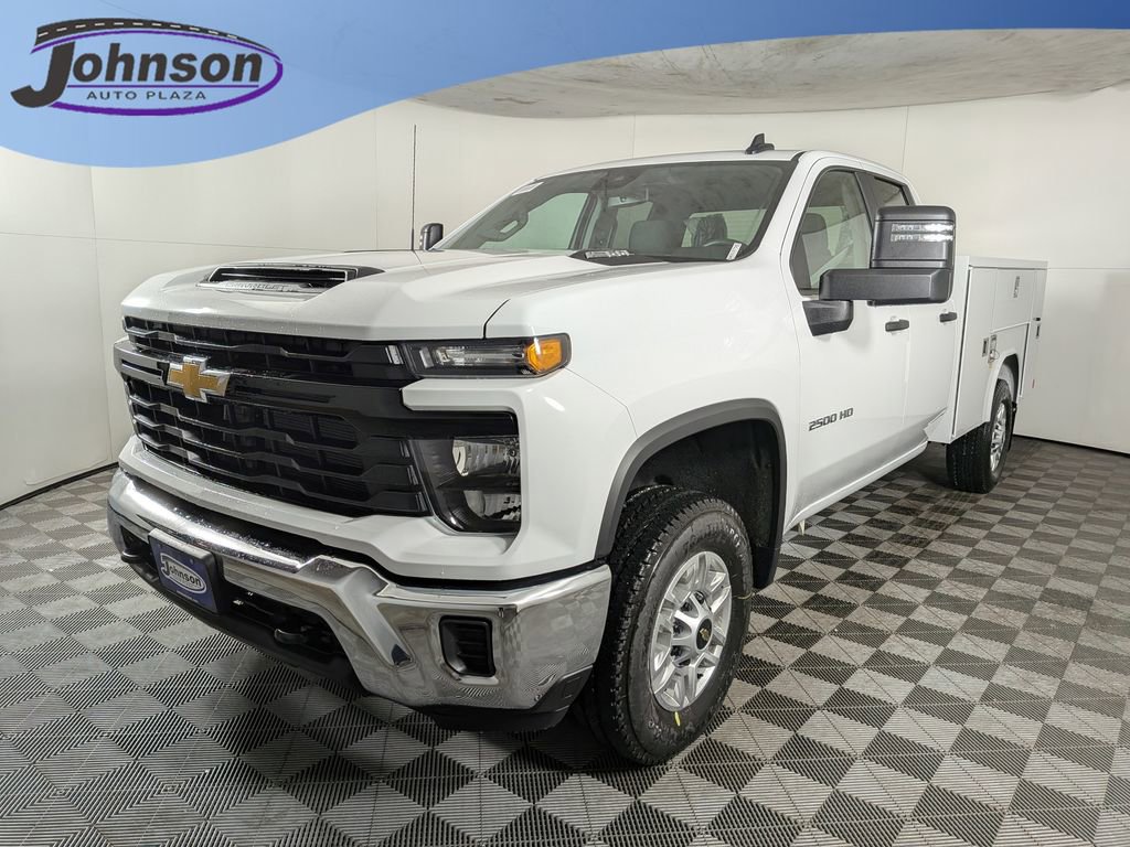 2026 Chevrolet Silverado 2500HD Work Truck's photo