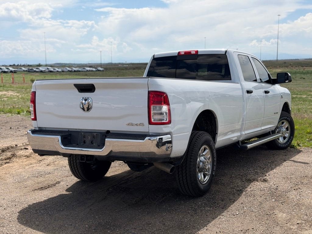 Used 2020 Ram 2500 Tradesman Crew Cab 4x4 8 Box Truck