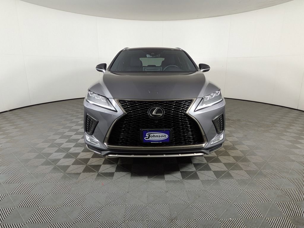 Used 2022 Lexus RX 350 F SPORT with VIN 2T2YZMDA0NC332905 for sale in Brighton, CO