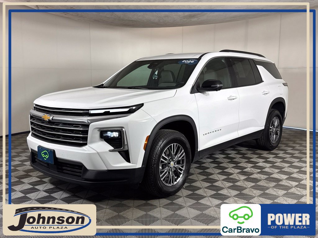 2026 Chevrolet Traverse