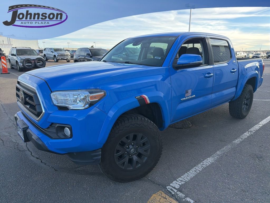 2020 Toyota Tacoma SR5's photo