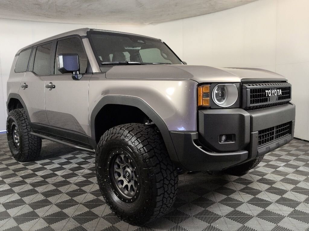 Used 2025 Toyota Land Cruiser 1958