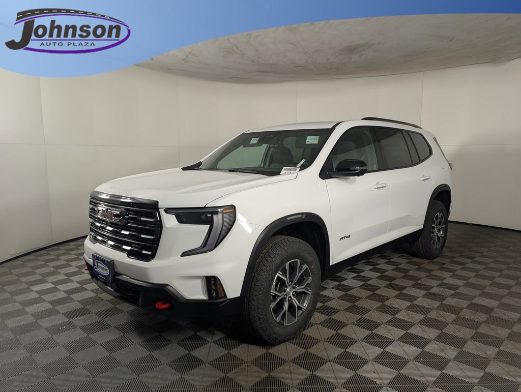 2026 GMC Acadia AT4's photo