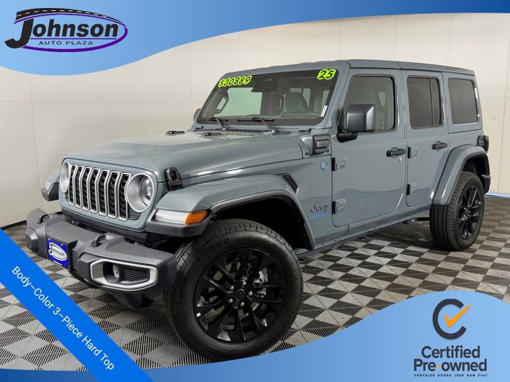 Used 2025 Jeep Wrangler 4xe Sahara