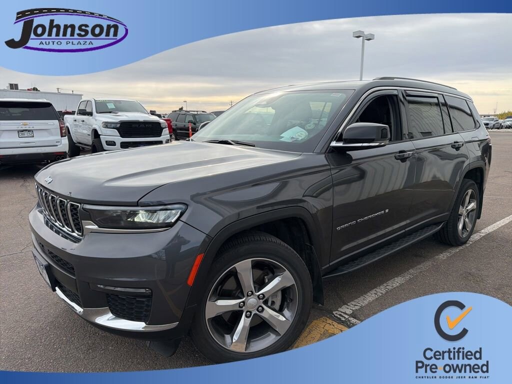 Used 2022 Jeep Grand Cherokee L Limited