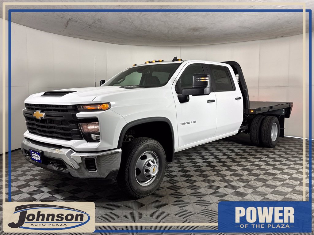  Chevrolet Silverado 3500 HD Chassis Cab