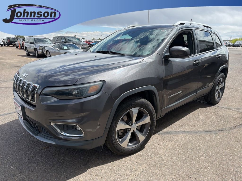 2019 Jeep Cherokee Limited
