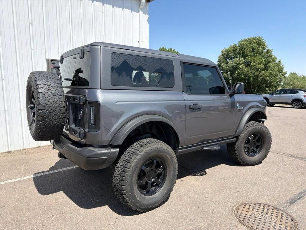 Used 2022 Ford Bronco Black Diamond SUV