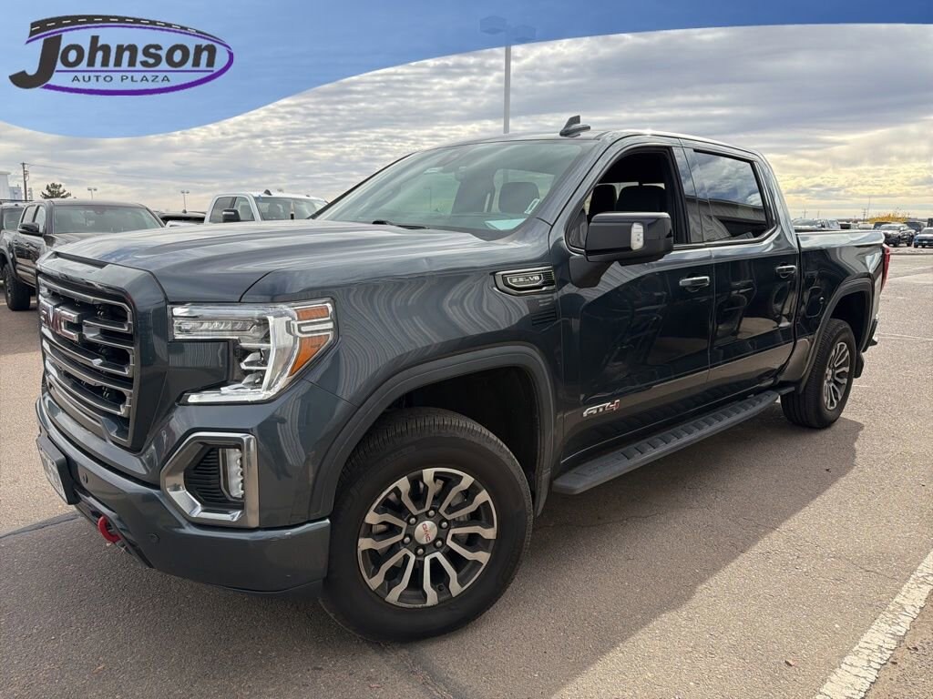 Used 2021 GMC Sierra 1500 AT4 Truck