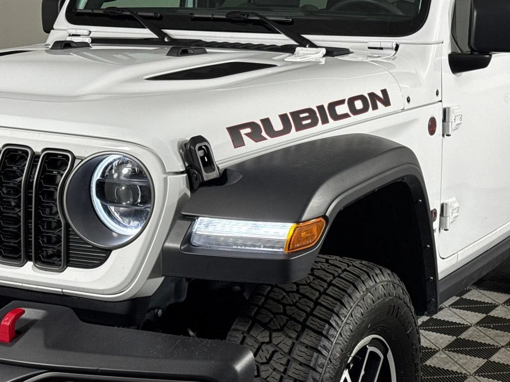Used 2025 Jeep Wrangler Rubicon
