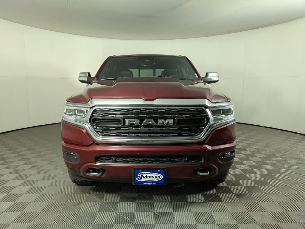 Used 2021 RAM Ram 1500 Pickup Limited with VIN 1C6SRFPT9MN546720 for sale in Brighton, CO