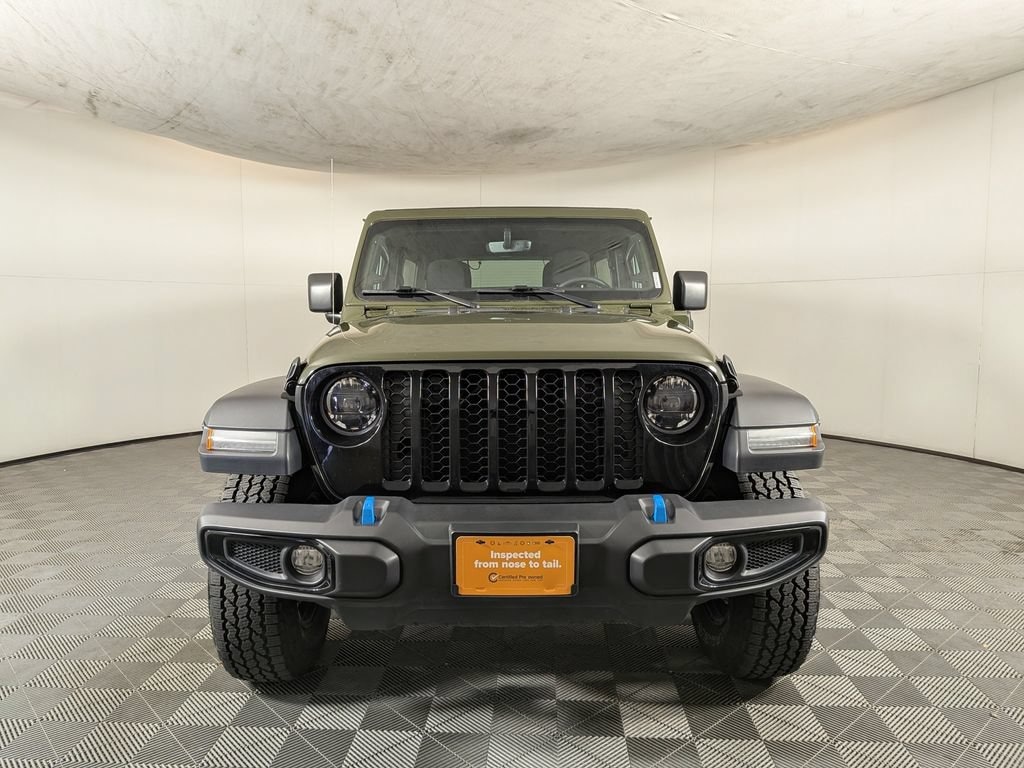 Used 2023 Jeep Wrangler 4xe 4x4 SUV