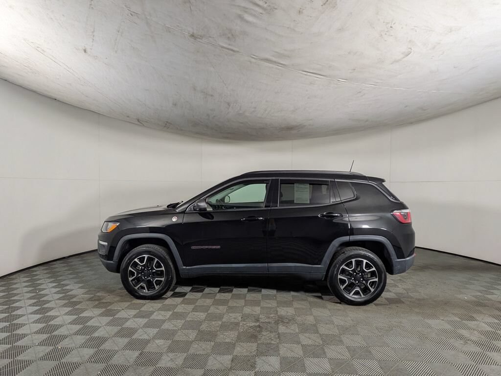 Used 2020 Jeep Compass Trailhawk 4x4 SUV