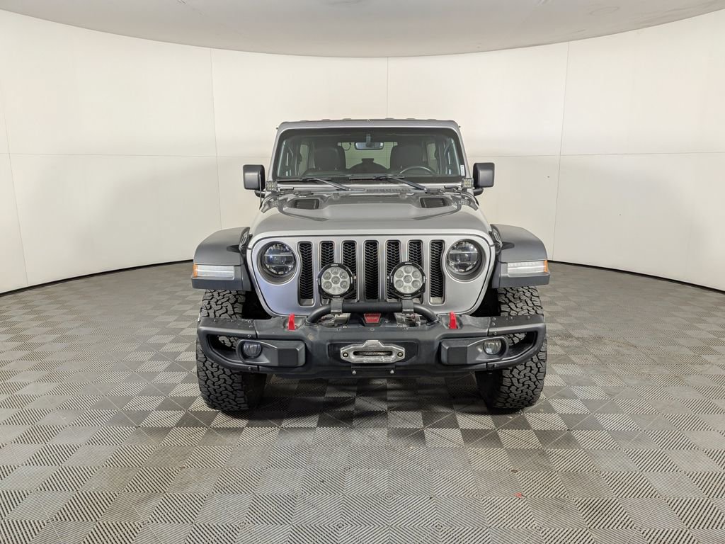 Used 2019 Jeep Wrangler Unlimited Rubicon with VIN 1C4HJXFN5KW583659 for sale in Brighton, CO