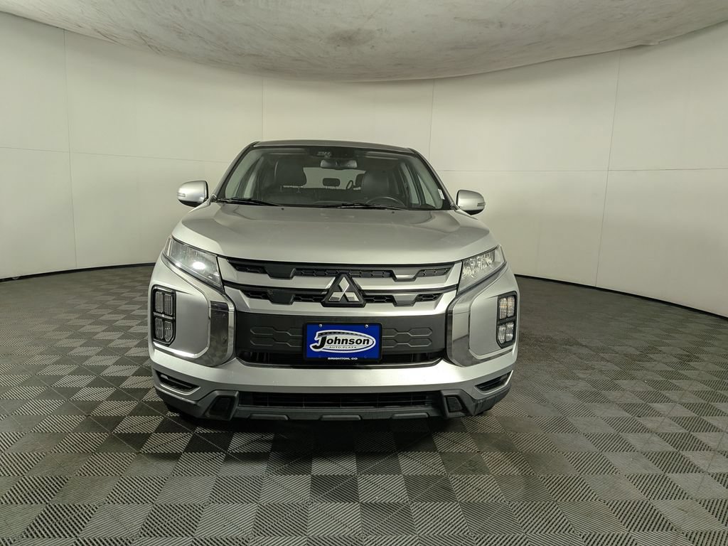 Used 2022 Mitsubishi Outlander Sport SE with VIN JA4ARUAU6NU008178 for sale in Brighton, CO