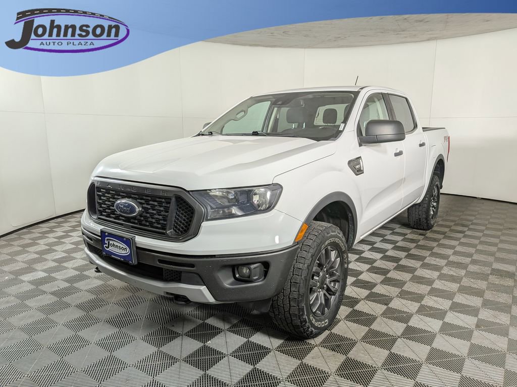 2021 Ford Ranger XLT's photo