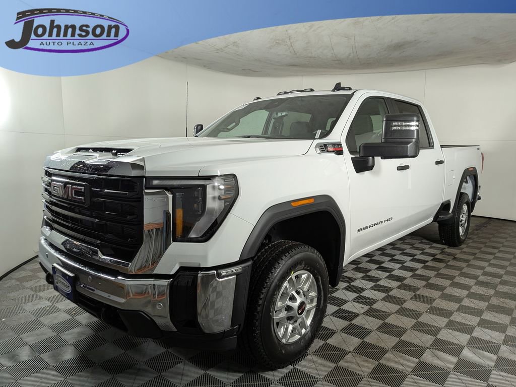 2026 GMC Sierra 2500HD Pro's photo