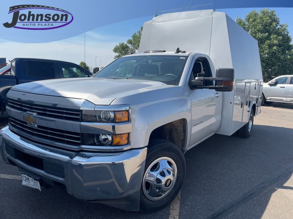 2018 Chevrolet Silverado 3500 Chassis Cab 1LT's photo